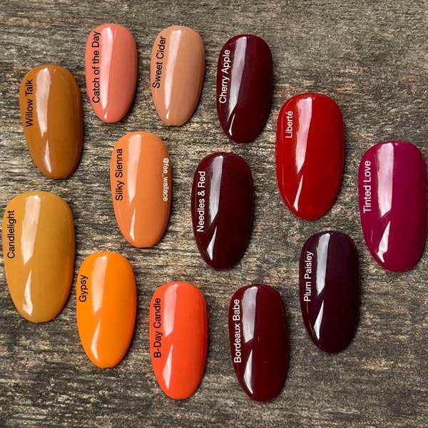 SMALTO SEMIPERMANENTE SHELLAC SILKY SIENNA